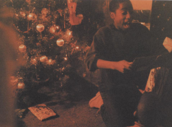 hiphoplaboratory:  Young Tupac on Christmas