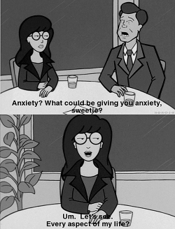 skittle-happy-matt:  This is me. This is who I am. I am Daria.  