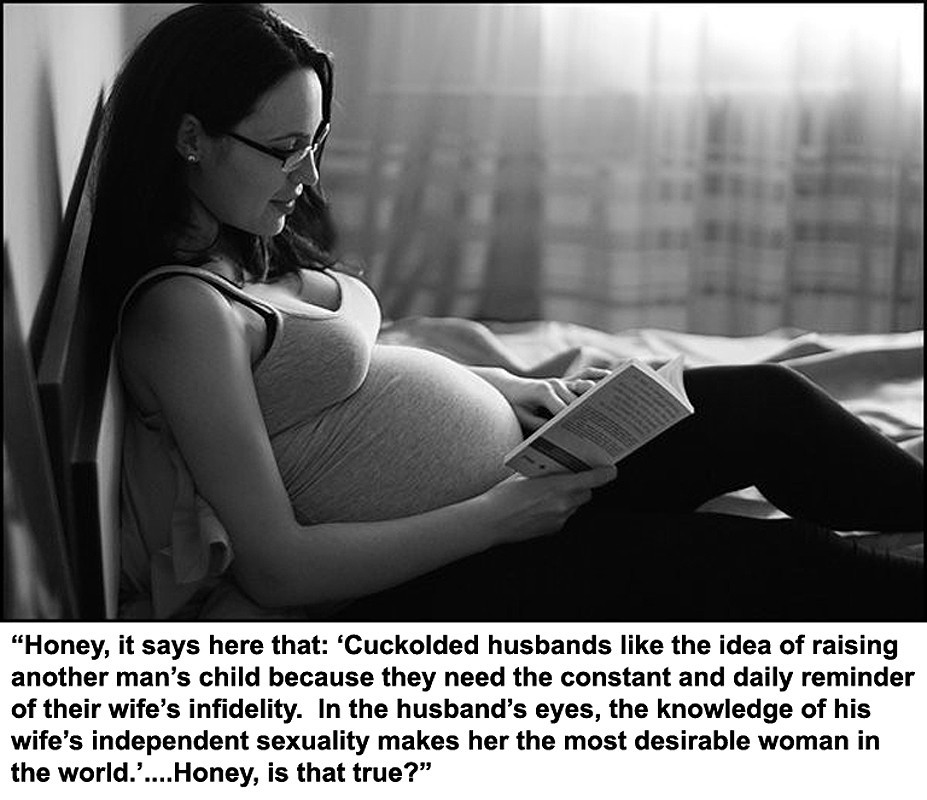 mistyblack:  Only if the baby is Black, dear.