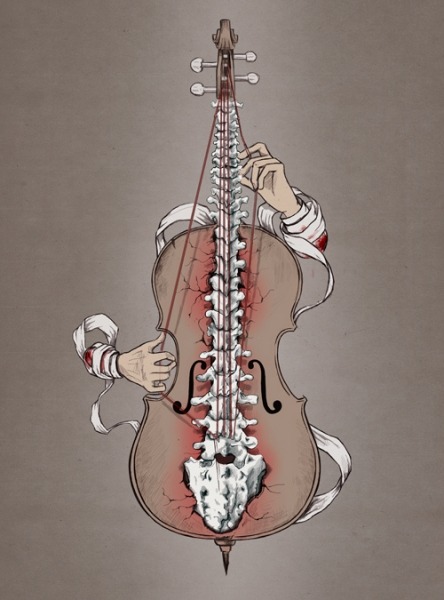 staceythinx:  Some surreal and anatomically inspired work by Katerina Eremeeva 