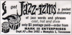 cryptofwrestling:  Jazz-izms Dictionary ad…