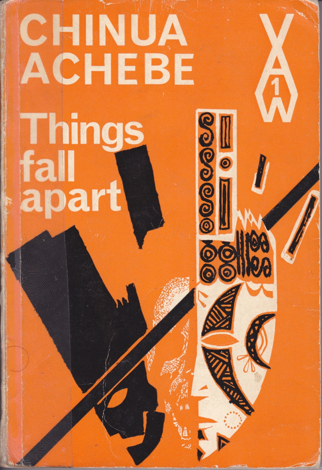 explicated: Chinua Achebe Things Fall Apart “He... | Vintage Books ...