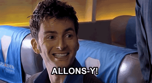 Happy Tennant Tuesday!
