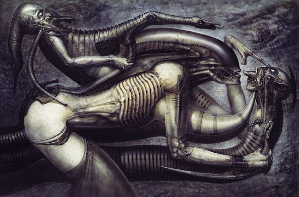 serranokafka:  Necronomicon V   HR Giger 