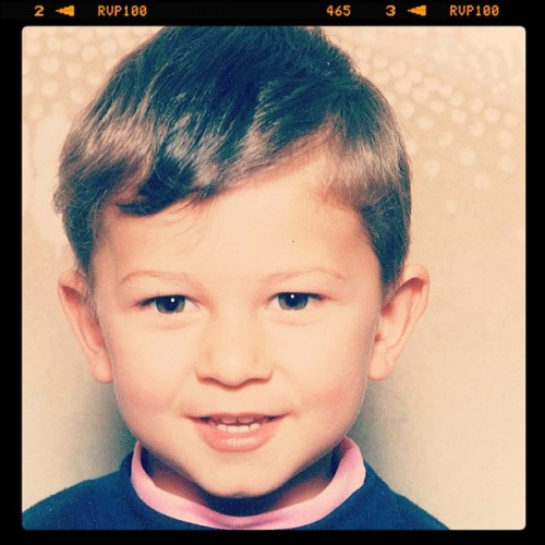 danielgarofali:  Little DG (Taken with instagram) 