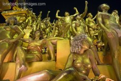 2 Much Nudity : Vila Isabel Samba School