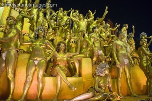 2 much nudity : Vila Isabel samba school