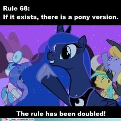 fisherpon:  distractedhooves:  Can we also just call this “Fisherpon’s Law”?  I approve  This rules already taken, try again.