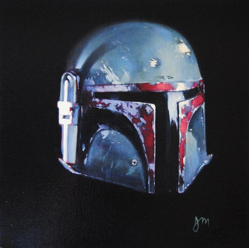 geekpride:  Star Wars Portraits by iconic:a 