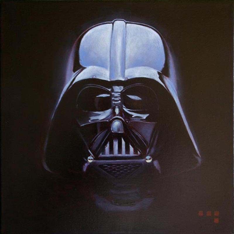 geekpride:  Star Wars Portraits by iconic:a 