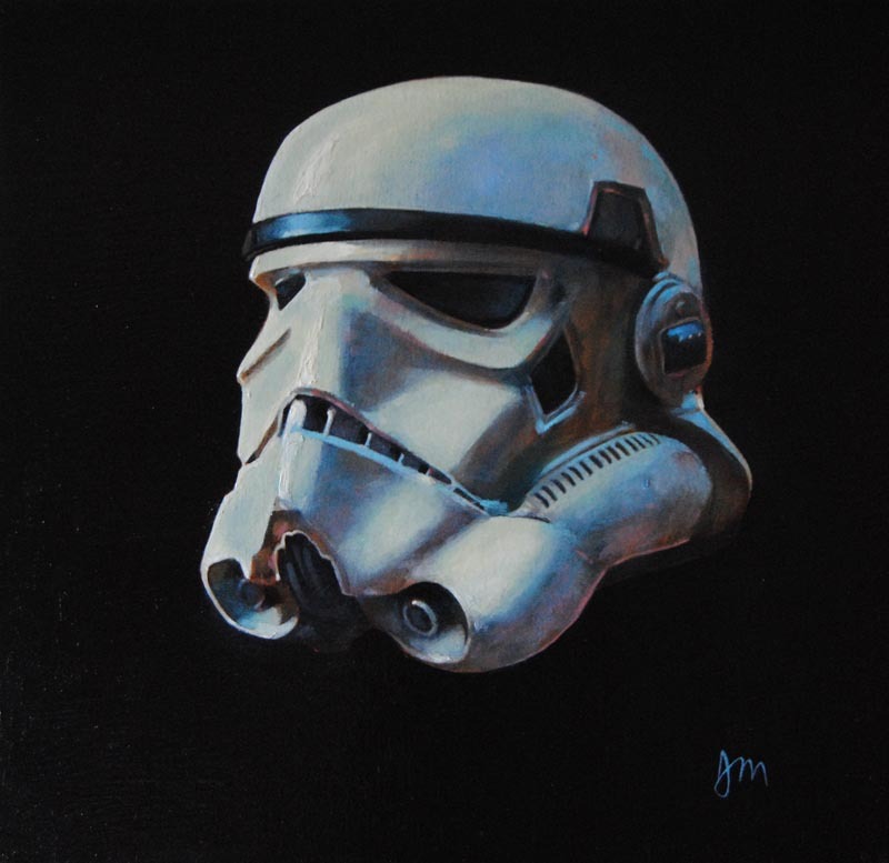 geekpride:  Star Wars Portraits by iconic:a 