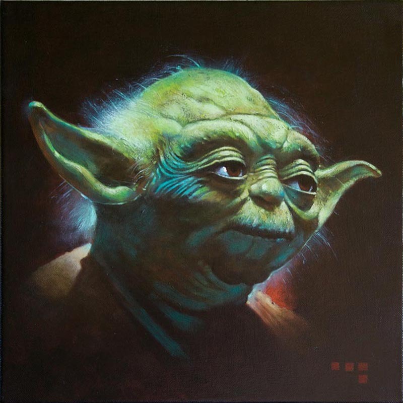 geekpride:  Star Wars Portraits by iconic:a 