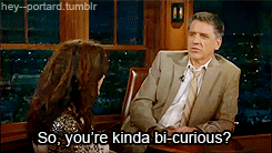 lwordobsession:  justamonsteronthehill: Jennifer Beals on Craig Ferguson 2-10-11   What a tease. 