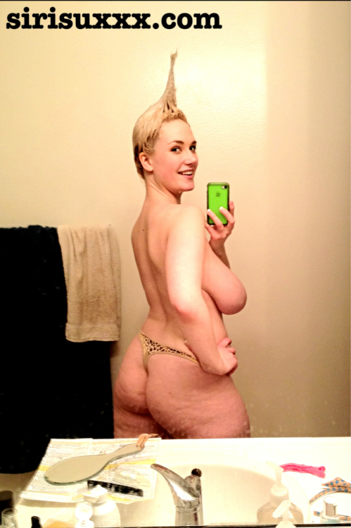 Quirky quiff curves.See more of Siri HERE. adult photos