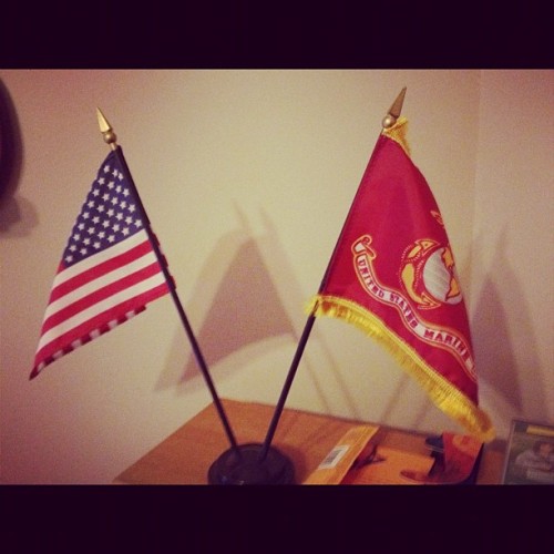 Porn photo #america #marines Murka4L!  (Taken with instagram)