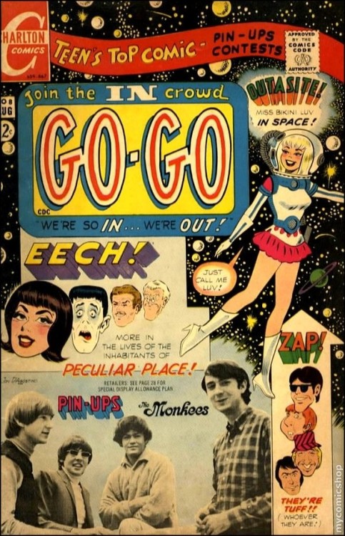 XXX Go-Go #8, 1966 photo