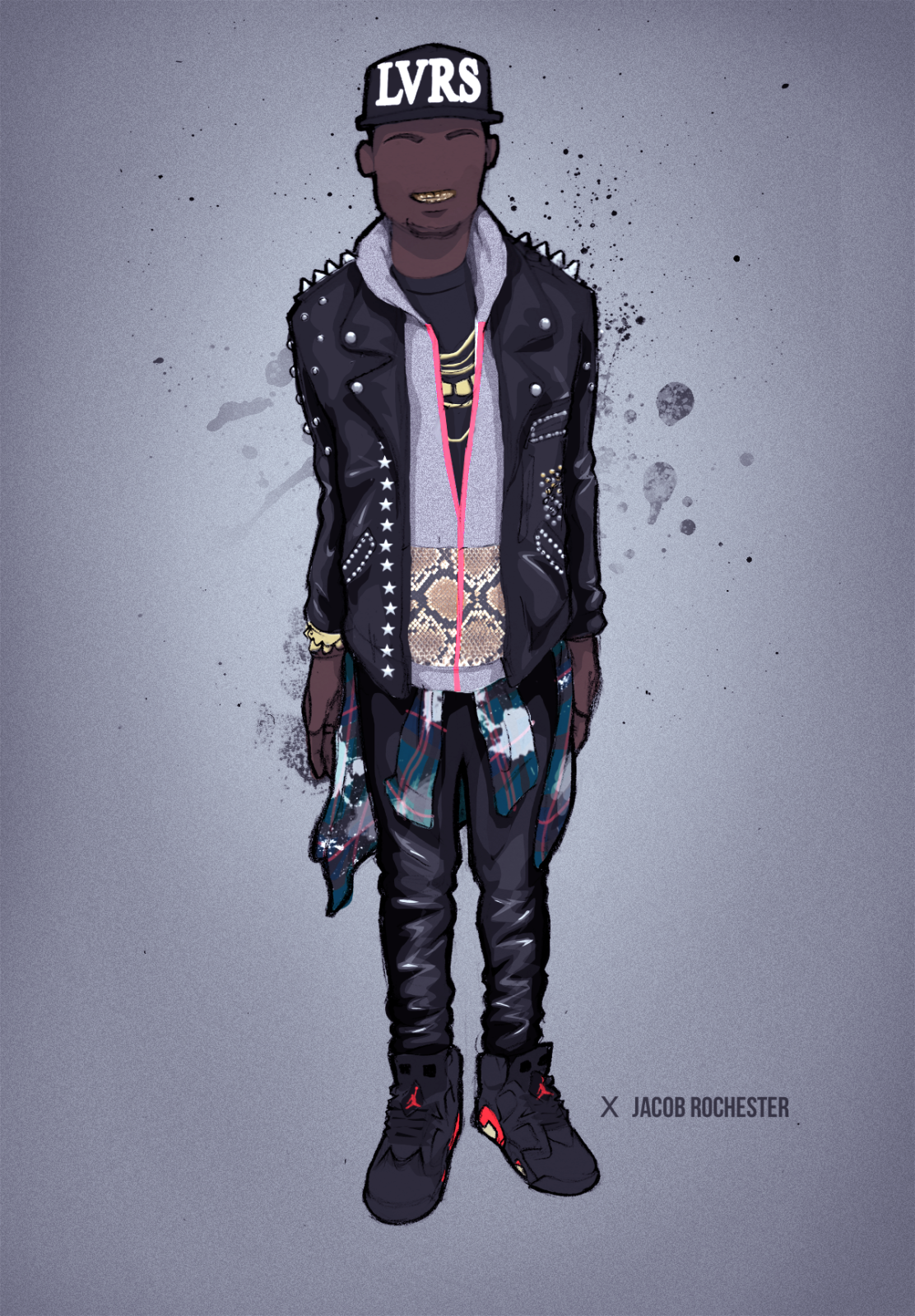 teddythecool:  Jacob Rochester x Theophilus London 