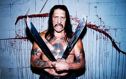 godessofhell:  La Machete 