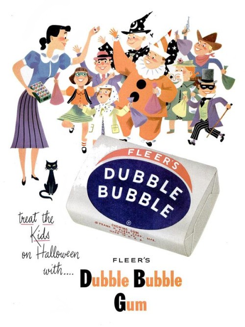 Dubble Bubble, 1952