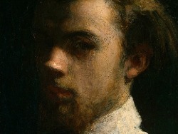 twofacedmirror:  Henri Fantin-Latour, 1858,