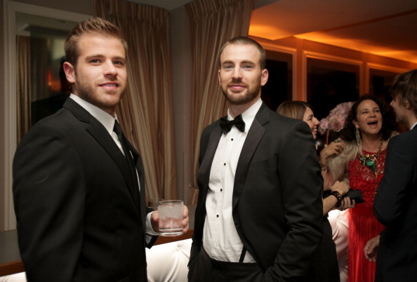 So, we love Chris Evans. We ship him with a lot of guys. But what about his brother,