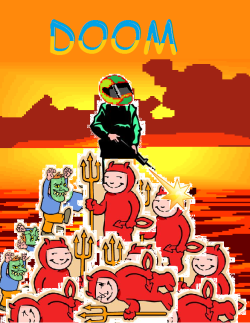 the-goddamn-doomguy:  hellajeff:  arandus:  ianbrooks:  Clipart Video Game Covers Inspired by clipartcovers, a tumblr dedicated to recreating classic album art in god only clipart and comic sans, the boys and girls over at facepunch decided to join