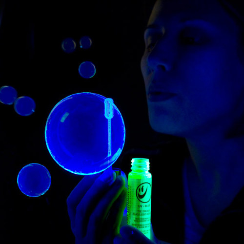 lessaismore - ianbrooks - Black Light BubblesAvailable...