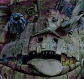 qquiet:  Studio Ghibli gifs: Hayao’s Moving Castle  “Look at that. They call