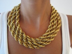 n-ewday:  chunky and gold 