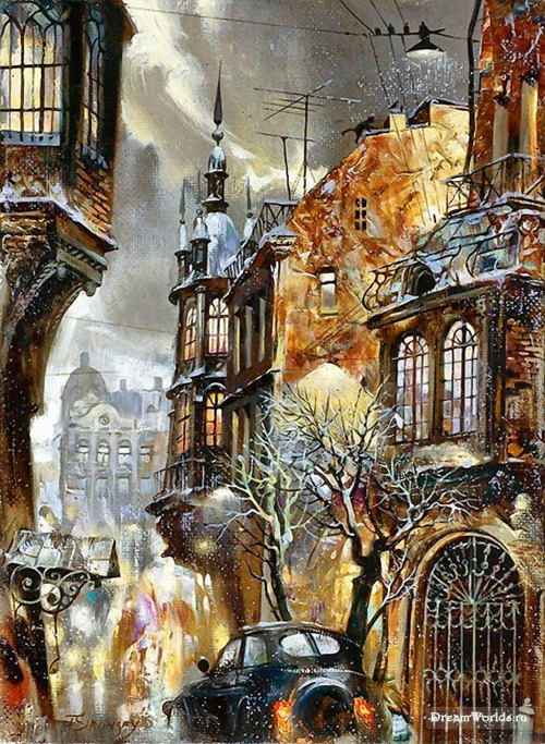 theartofanimation:Iván Slavinsky