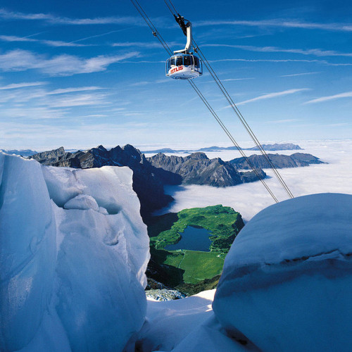 by Engelberg Titlis on Flickr.Cableway Gondola to Mount Titlis in Engelberg, Switzerland.