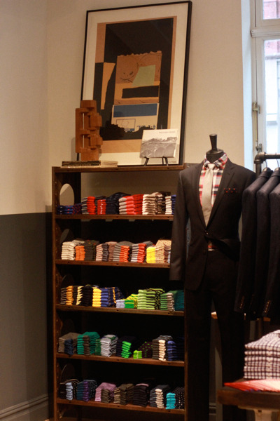 gqfashion:  Store Spotlight: J.Crew’s Inaugural Ludlow Shop J.Crew’s quest to dress men everywhere, and for every occasion, continues with the opening the their new Ludlow Shop. Nestled on a catalog-shoot worthy street in Tribeca, just south of the