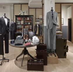 gqfashion:  Store Spotlight: J.Crew’s Inaugural