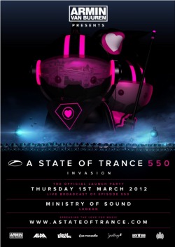 edm4life:  trance-roller:  ASOT 550 LAUNCH