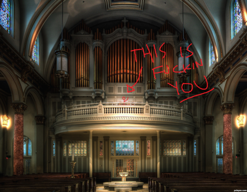 I Just Want A Pipe Organ To Live Inside Ok