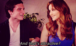 an attractive weirder