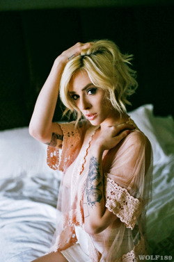 wolf189:  @alyshanett in color &amp; pink top by Wolf189 (@wolfphoto) more photos &amp; videos of  Alysha  here  ** Please don’t remove the credits and links. Thank you. ** http://wolf189.tumblr.com/ 