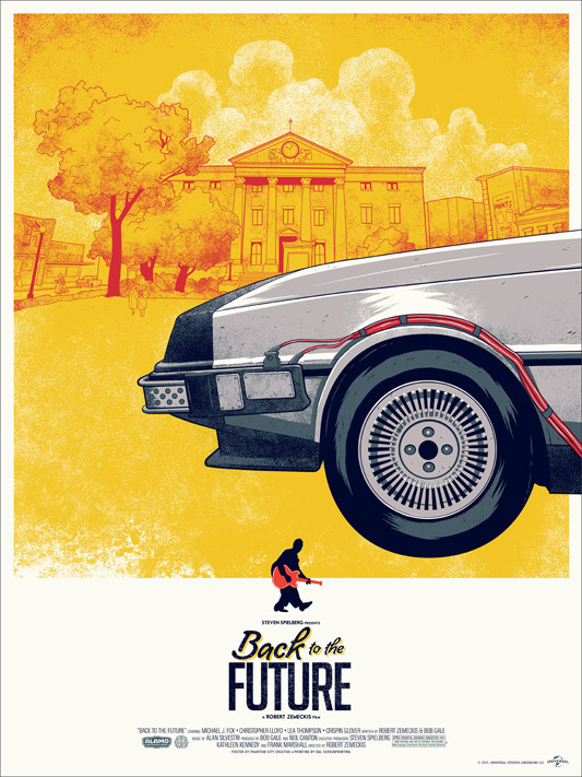 nevver:  Back To The Future, Phantom City Creative 