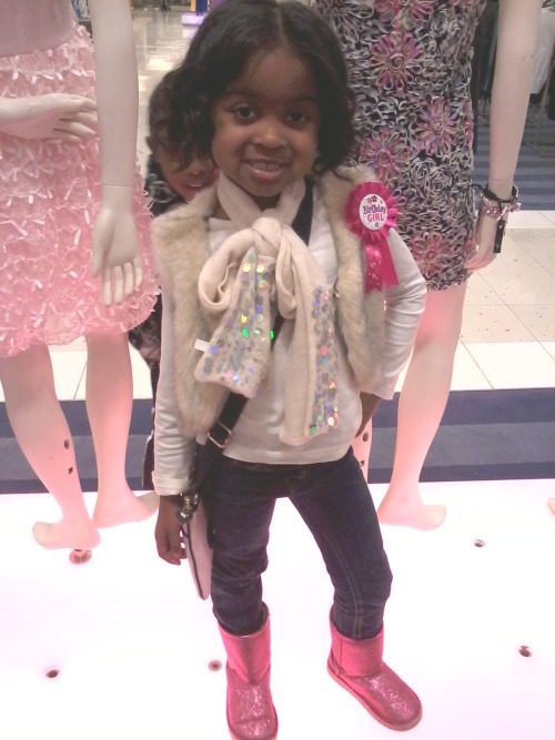 Birthday Swagger Check out my niece swagger on her 5th bday!! ACCESSORIZED TO THE MAX!!