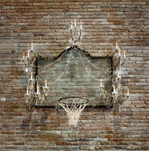 David Hammons Basketball Hoop