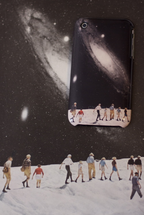 one of our collages is an iphone case now!