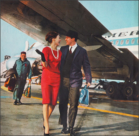 American Airlines Advert 1960s