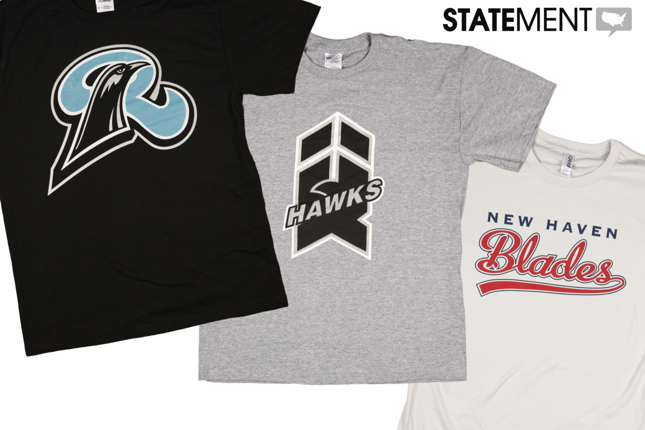 statementusa:
“ Statement will be carrying Nighthawks, Ravens, Blades and other vintage Connecticut sports teams.
”