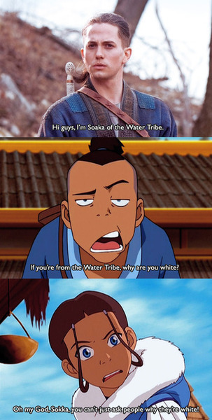 lunaticstar:  boss1138:  kamen-rider-equine:  nina-en-wonderland:  korraaa:  this will ALWAYS be funny.  THIS.  But Katara that IS a good question!  annnnnnnnnnnnnnnnnnd dead  HAAA forever reblog this 