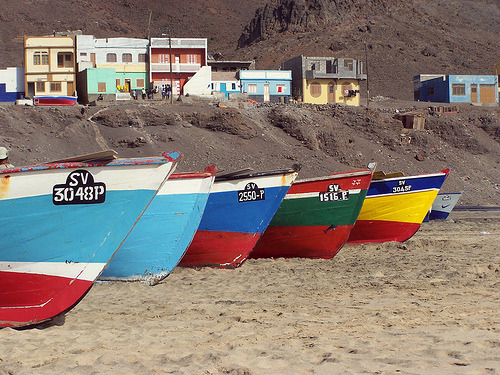 westeastsouthnorth:Sao Pedro Beach, Cape Verde