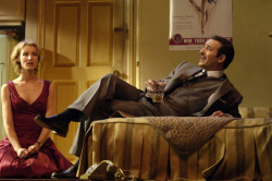 johnofthegarden:  Jean Dujardin and Alexandra