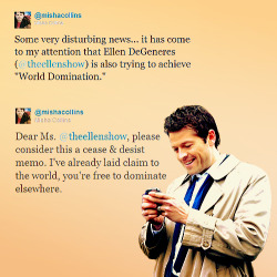 that-67-impala:  Misha Collins is my spirit