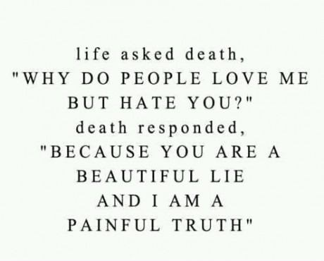 Words do not express thoughts very well.