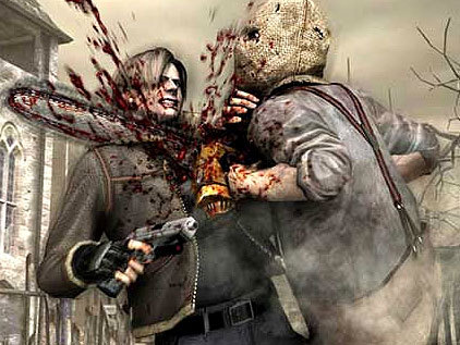 godessofhell:  Good old re4 ow 
