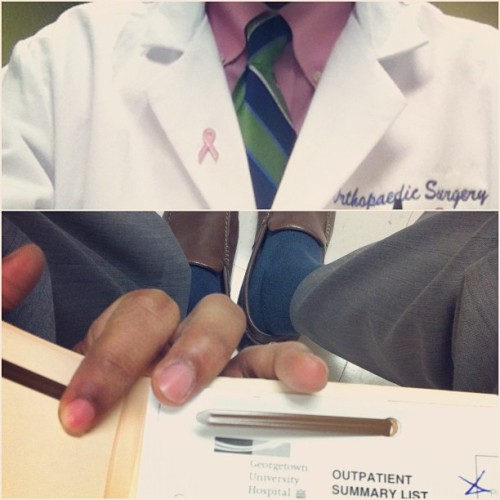#OOTD 3/1/12…“yes, Mrs. Johnson, we know you’re on diabetes meds.” type of days, lol. #medicine #hospital #private (Taken with instagram)